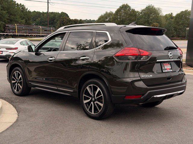 Used 2017 Nissan Rogue SL w/ SL Premium Package AWD/4WD image 9