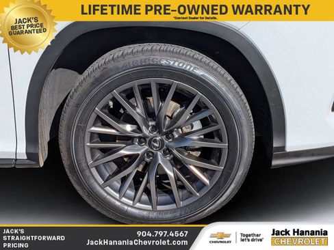 Used 2020 Lexus RX 350 F Sport w/ Accessory Package AWD/4WD image 10