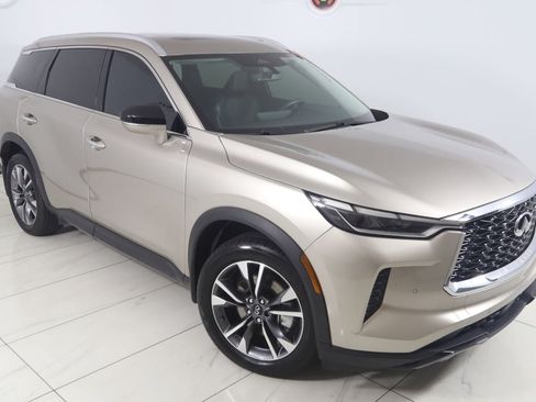 Used 2023 INFINITI QX60 Luxe w/ Cargo Package AWD/4WD image 19