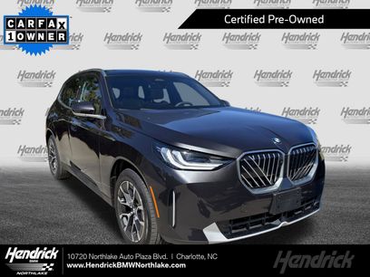 Certified 2025 BMW X3 xDrive30i w/ Premium Package