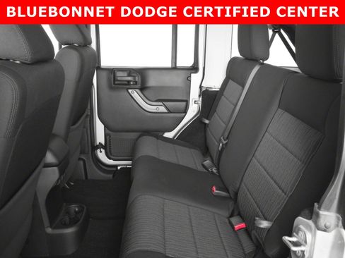 Used 2016 Jeep Wrangler Unlimited Sport w/ Quick Order Package 24S AWD/4WD image 9