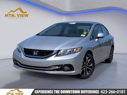 Used 2013 Honda Civic EX-L image 1