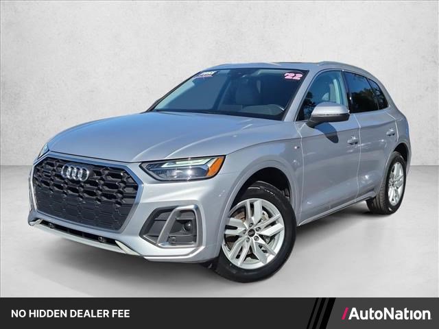 Used 2022 Audi Q5 2.0T Premium w/ Convenience Package AWD/4WD image 1