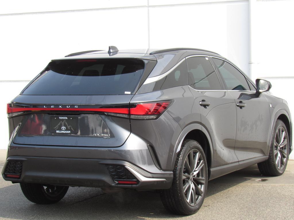 Used 2024 Lexus RX 350 F Sport w/ Convenience Package AWD/4WD image 6