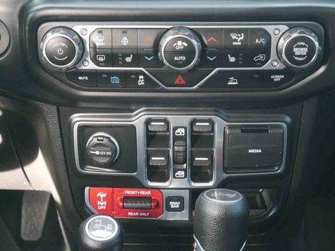 Used 2023 Jeep Wrangler Unlimited Rubicon 4xe w/ Cold Weather Group image 6