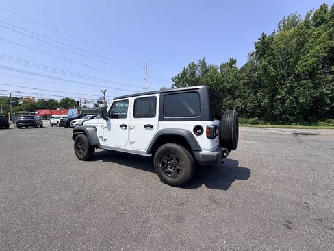 Used 2018 Jeep Wrangler Unlimited Sport AWD/4WD image 18