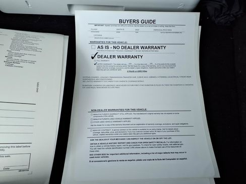 Used 2023 Hyundai Santa Fe Calligraphy AWD/4WD image 36