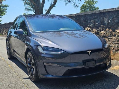 Used 2023 Tesla Model X AWD/4WD image 12