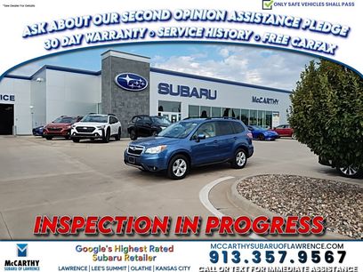 Used 2016 Subaru Forester 2.5i Premium w/ All-Weather Package