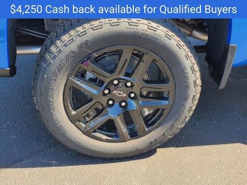 New 2025 Chevrolet Silverado 1500 LT Trail Boss w/ Convenience Package II image 8