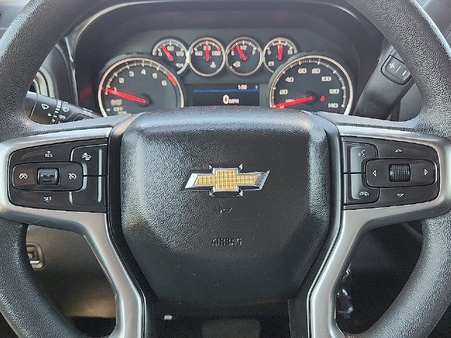 Used 2021 Chevrolet Silverado 1500 Custom w/ LPO, Blackout Package RWD image 24