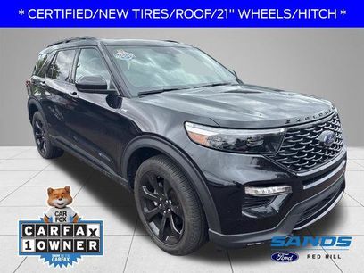 Certified 2024 Ford Explorer ST-Line w/ Class IV Trailer Tow Package