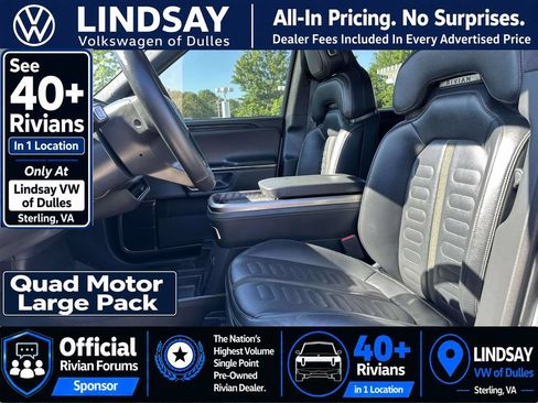Used 2022 Rivian R1T Adventure AWD/4WD image 13