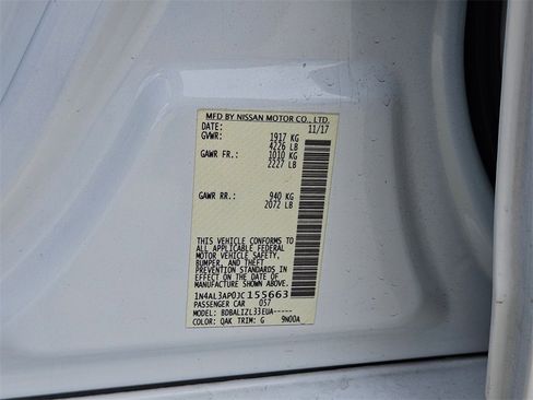 Used 2018 Nissan Altima 2.5 SV image 29