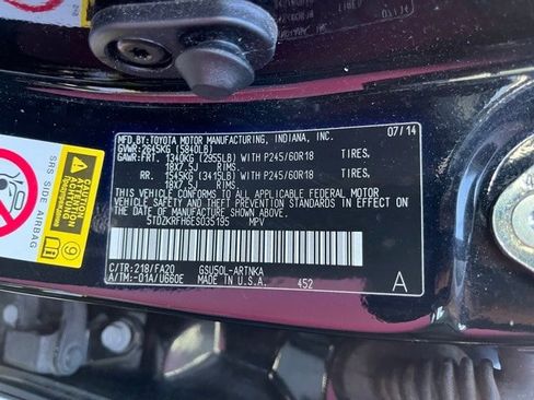 Used 2014 Toyota Highlander Plus image 13