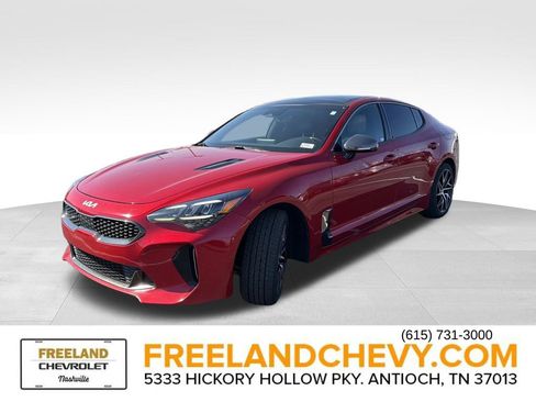 Used 2023 Kia Stinger GT-Line w/ Sun & Sound Package image 7