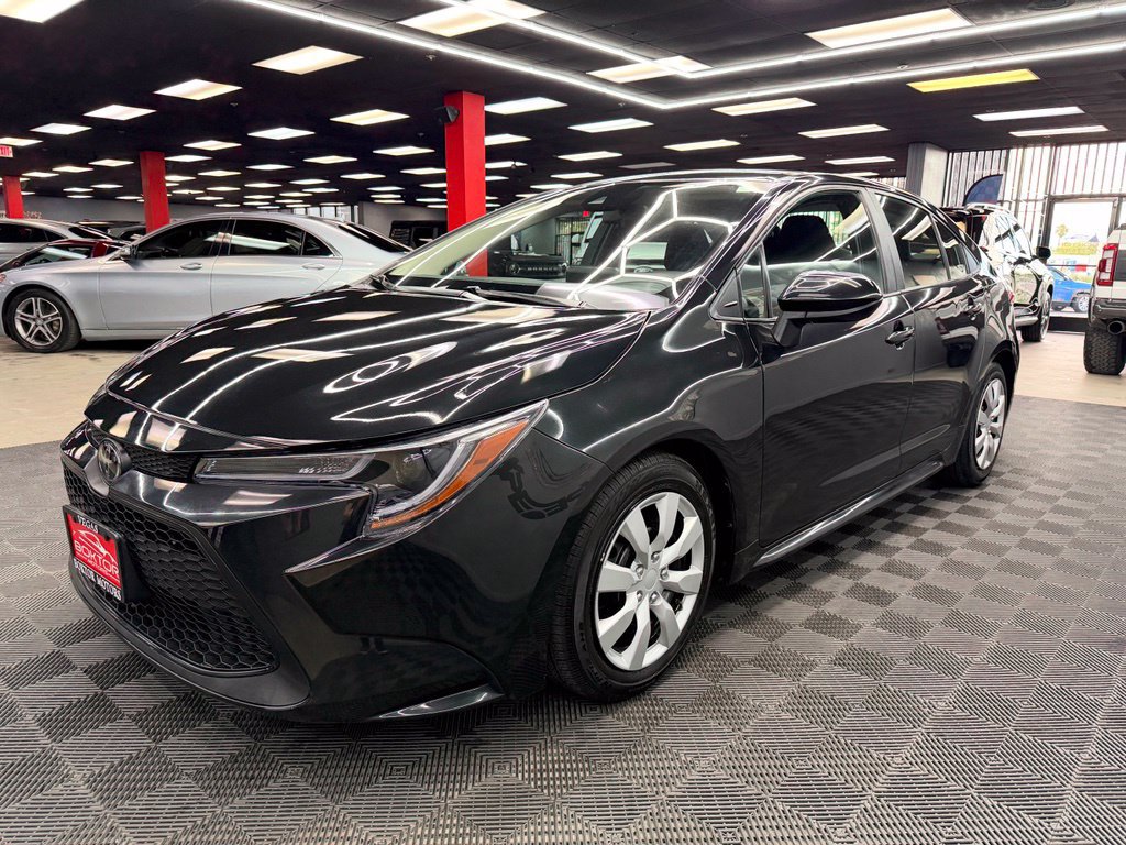Used 2021 Toyota Corolla LE w/ Carpet Mat Package (TMS) FWD image 7