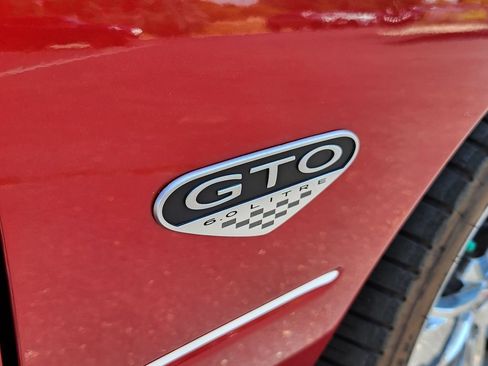 Used 2006 Pontiac GTO RWD image 28