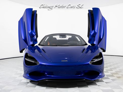 Used 2026 McLaren 750S Spider RWD image 27