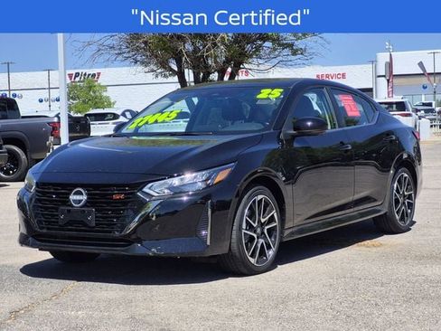 Certified 2025 Nissan Sentra SR w/ SR Premium Package FWD image 2