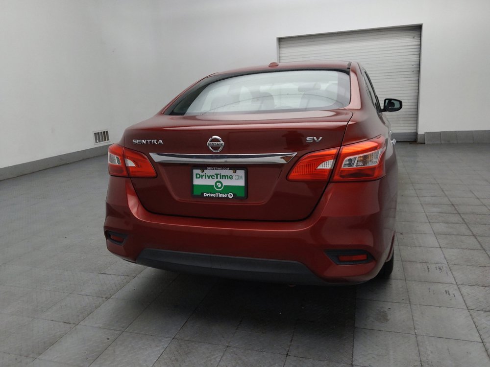 Used 2017 Nissan Sentra SV w/ Electronics Package FWD image 7
