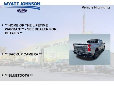 Used 2023 Chevrolet Silverado 1500 LT Trail Boss w/ LT Trail Boss Premium Package AWD/4WD image 5