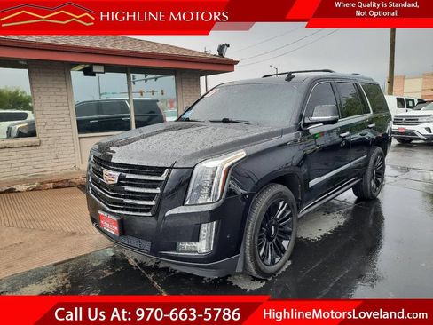 Used 2017 Cadillac Escalade Platinum AWD/4WD image 1