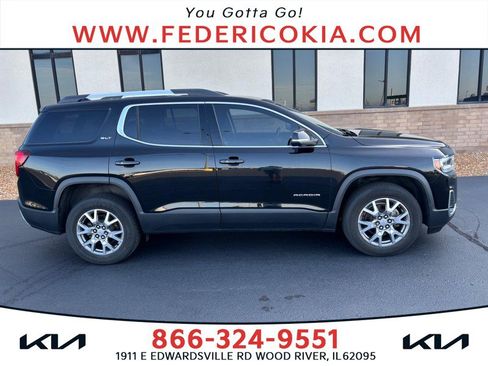 Used 2020 GMC Acadia SLT AWD/4WD image 1