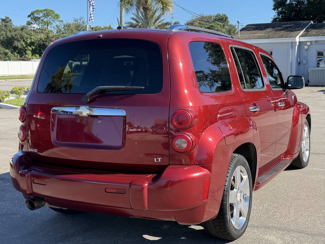 Used 2008 Chevrolet HHR LT w/ LT Preferred Equipment Group FWD image 8