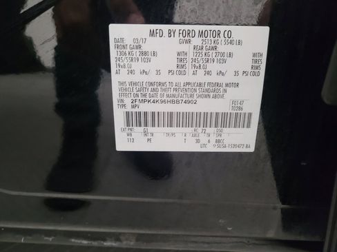 Used 2017 Ford Edge Titanium w/ Equipment Group 302A image 33