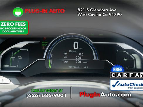 Used 2019 Honda Clarity Plug-In Hybrid image 20