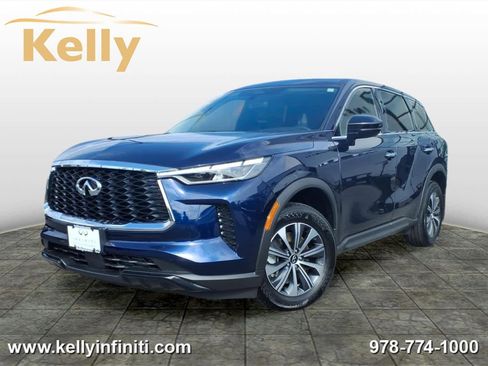 Certified 2025 INFINITI QX60 Pure AWD/4WD image 1