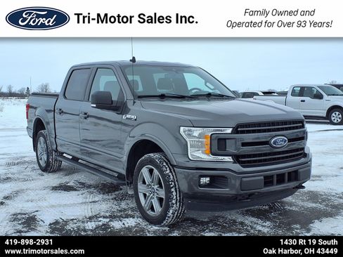Used 2019 Ford F150 XLT w/ Equipment Group 302A Luxury AWD/4WD image 1