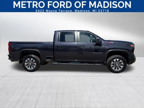 Used 2024 Chevrolet Silverado 2500 Custom w/ Custom Convenience Package AWD/4WD image 1