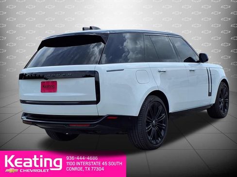 Used 2024 Land Rover Range Rover Autobiography AWD/4WD image 7