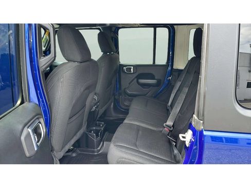 Used 2020 Jeep Wrangler Unlimited Sport S AWD/4WD image 11