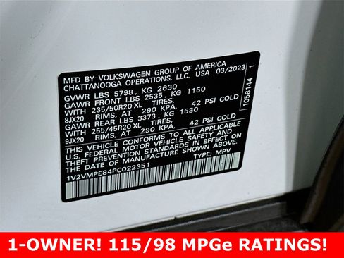 Used 2023 Volkswagen ID.4 Pro S image 32