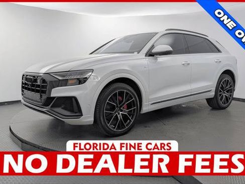 Used 2023 Audi Q8 Premium Plus w/ Premium Plus Package AWD/4WD image 1