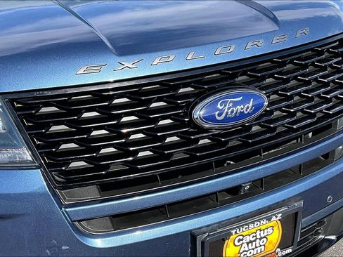 Used 2019 Ford Explorer Sport w/ Equipment Group 401A AWD/4WD image 30