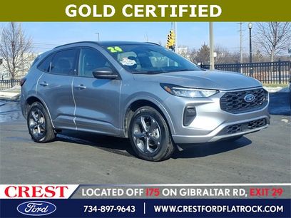 Certified 2024 Ford Escape ST-Line w/ Tech Pack #1