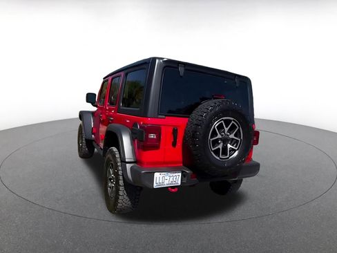 Used 2025 Jeep Wrangler Unlimited Rubicon AWD/4WD image 15