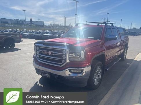 Used 2018 GMC Sierra 1500 SLT image 4