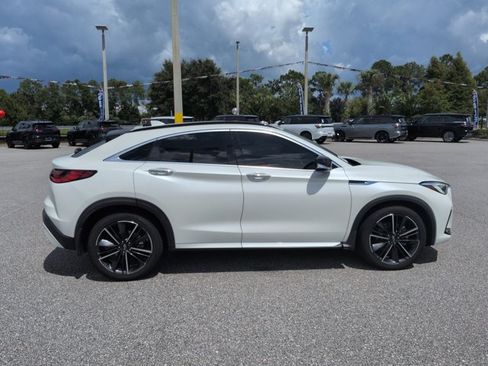 Used 2023 INFINITI QX55 Sensory w/ Lighting Package AWD/4WD image 4
