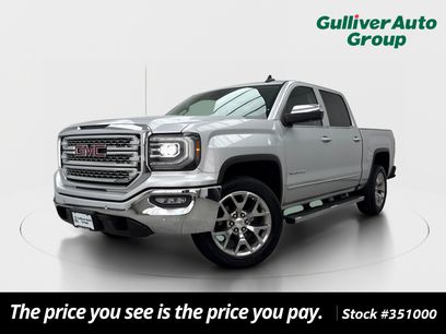Used 2018 GMC Sierra 1500 SLT w/ Enhanced Driver Alert Package