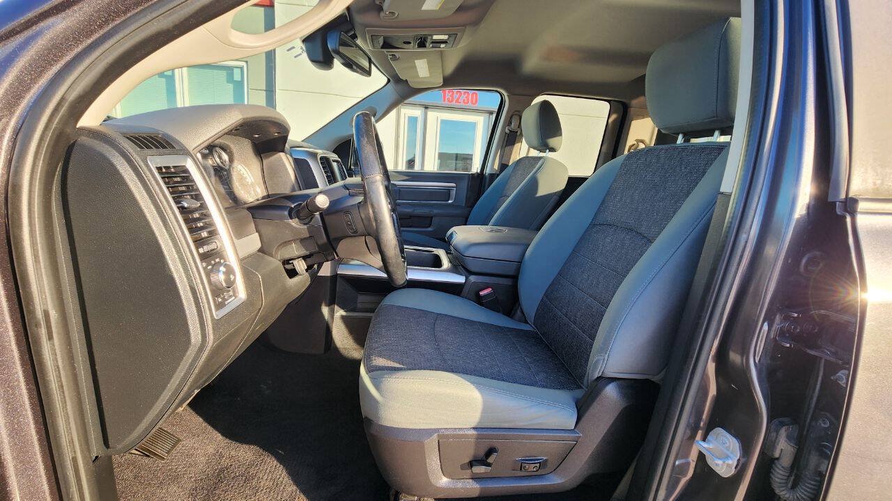 Used 2016 RAM 1500 Big Horn AWD/4WD image 10