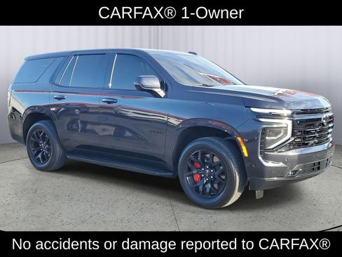 Used 2025 Chevrolet Tahoe RST w/ RST Performance Edition image 2