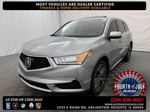 Used 2020 Acura MDX SH-AWD w/ Technology Package image 1