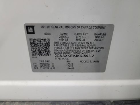 Used 2019 Chevrolet Equinox LT FWD image 33