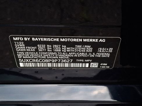 Used 2023 BMW X5 xDrive40i w/ M Sport Package AWD/4WD image 27