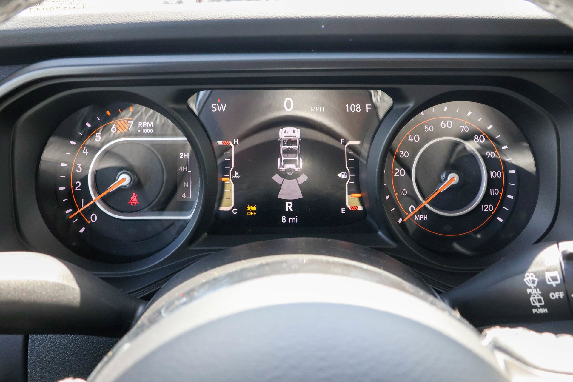 New 2026 Jeep Wrangler Unlimited Sahara AWD/4WD image 28